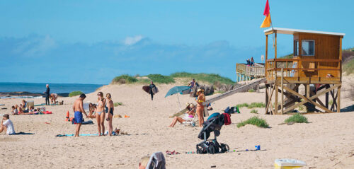 A Summer Afternoon at Playa Brava in José Ignacio