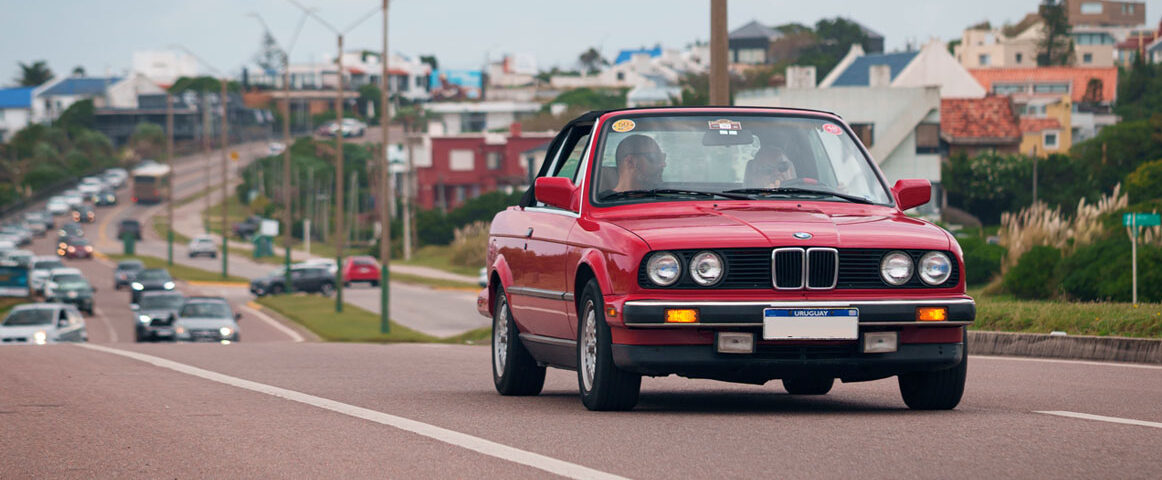 Autos clásicos Punta del Este