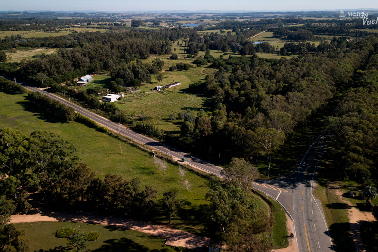 Ruta 104, Maldonado