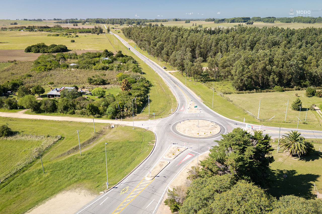 Ruta 104, Maldonado