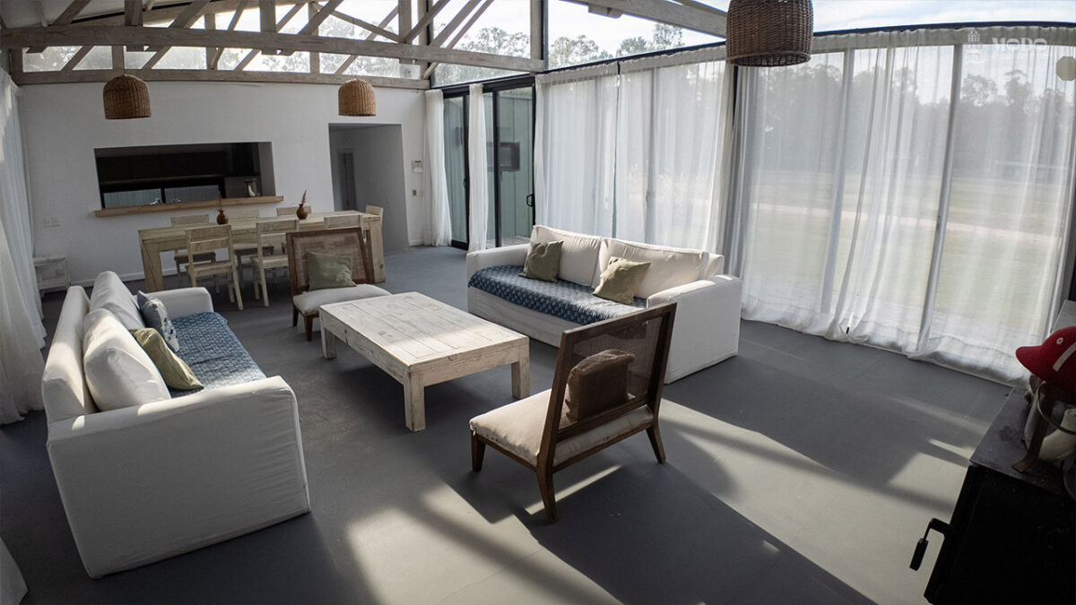 Casa en venta en barrio cerrado sobre la Ruta 10