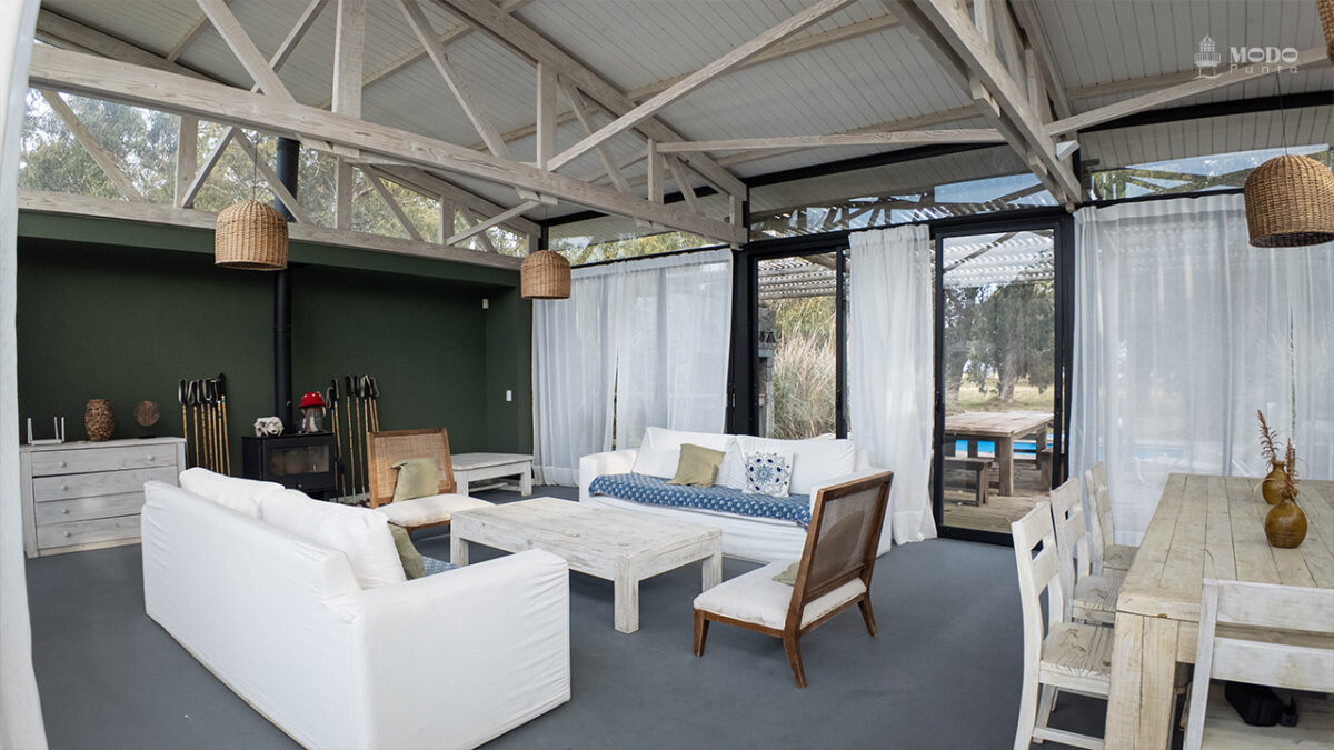 Casa en venta en barrio cerrado sobre la Ruta 10