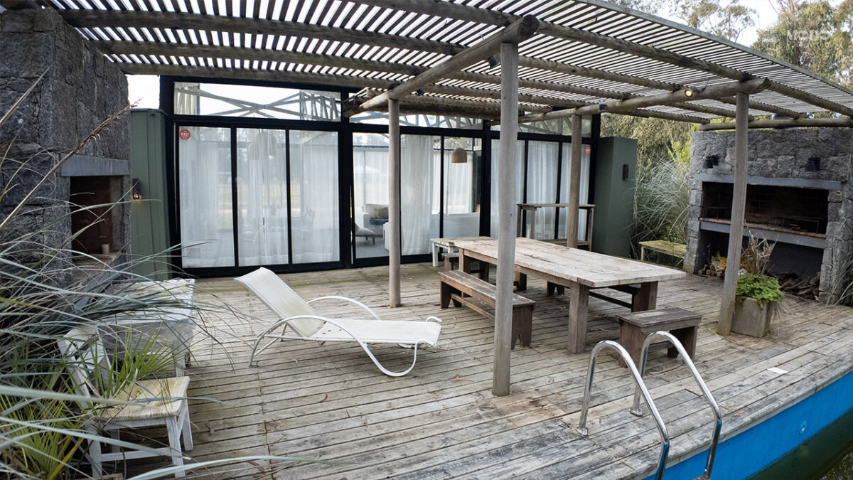 Casa en venta en barrio cerrado sobre la Ruta 10