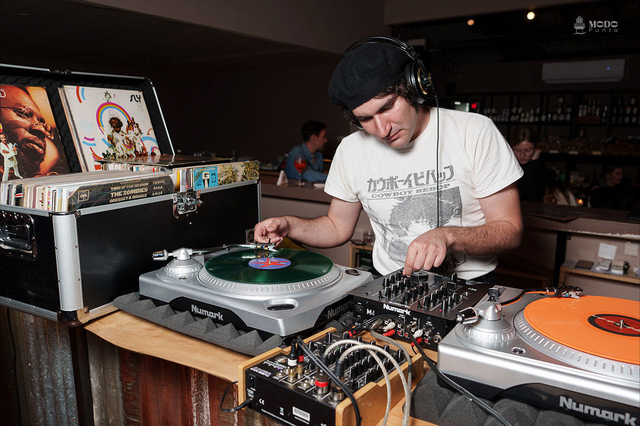 Set en vinilo: Diego Placente en Harvest.
