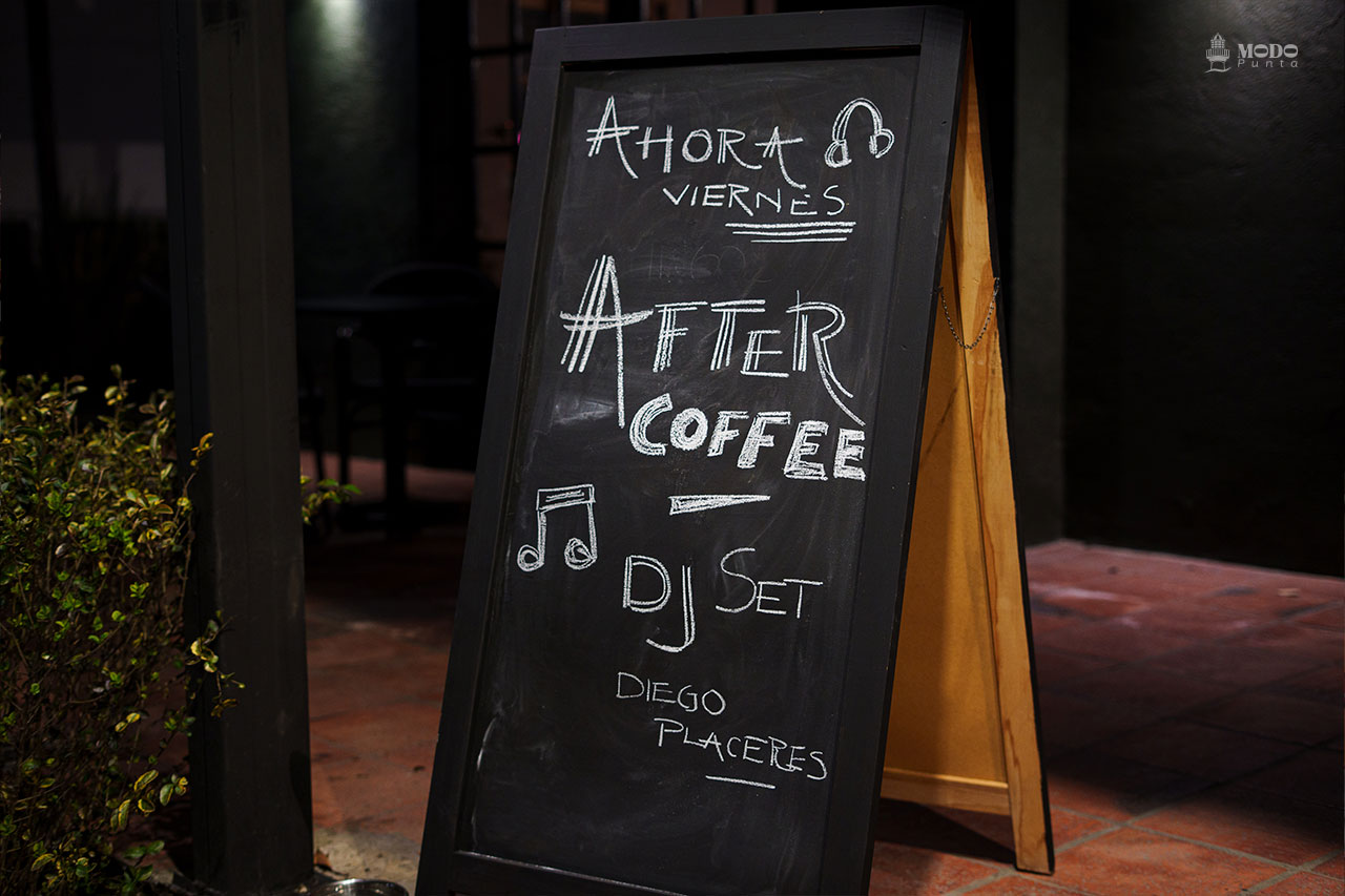 El ciclo After Coffee se realizada cada 15 días.