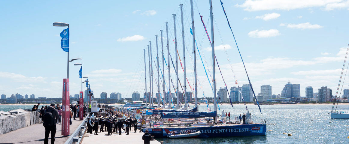Clipper Race Punta del Este