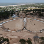 La piscina con olas asegura surf todos los días y posibilidad de renta anual.