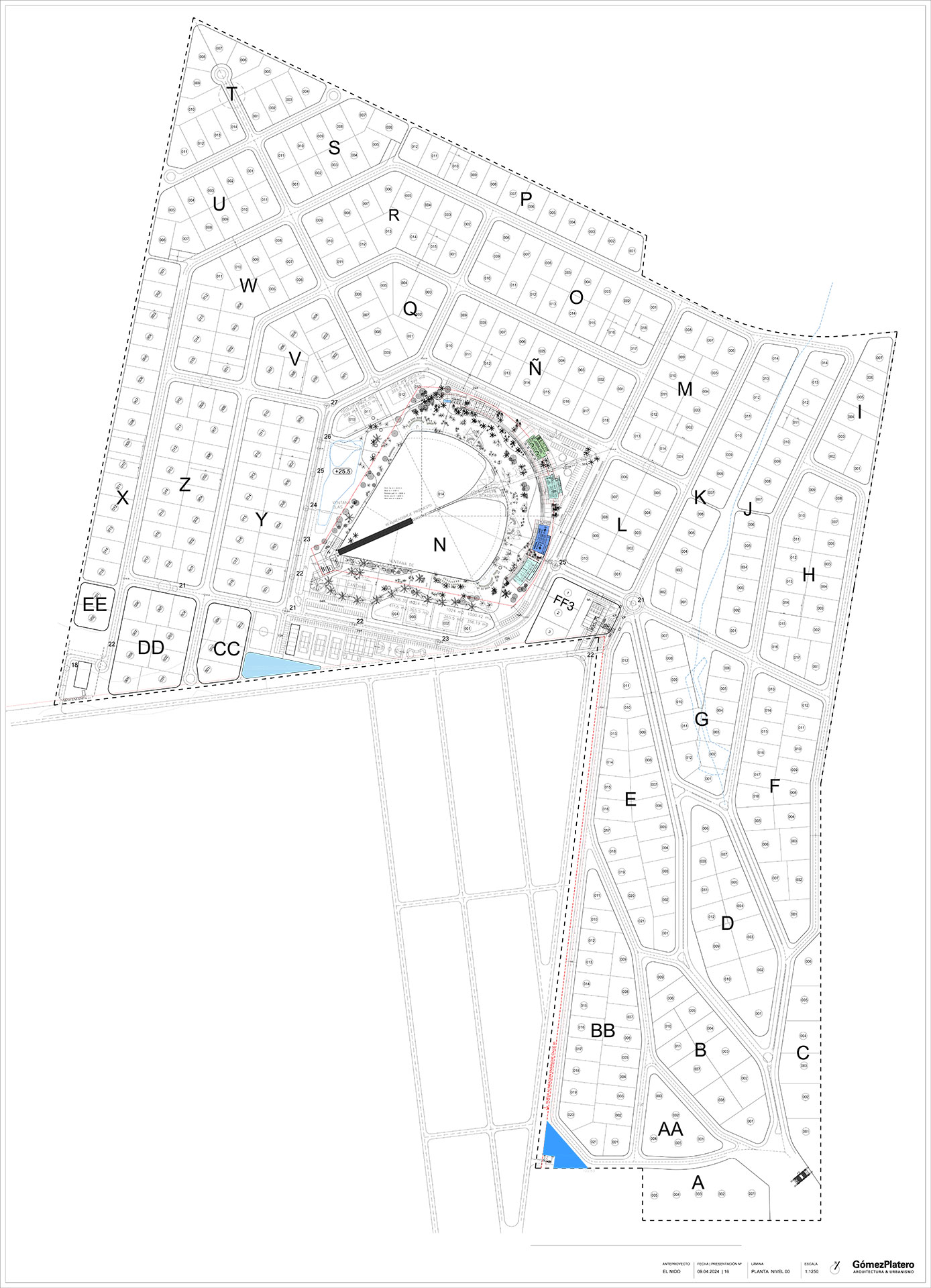 Barrio El Nido - Masterplan