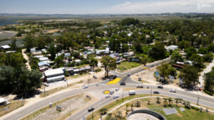 El Tesoro, un barrio en revalorización por la mejora de la infraestructura vial.