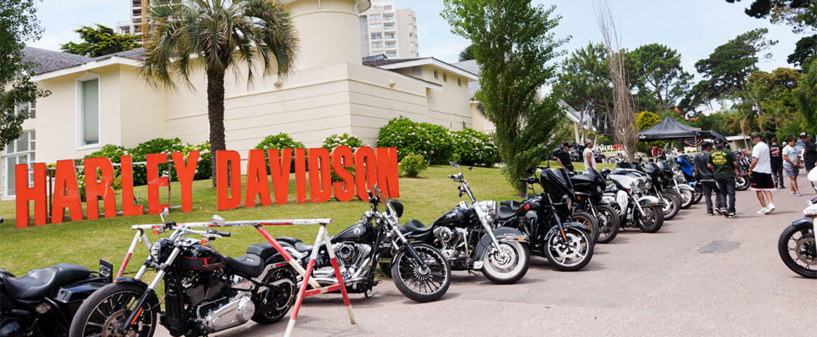 En el hotel Jean Clevers tuvo lugar la experiencia central del Harley Punta Internacional.