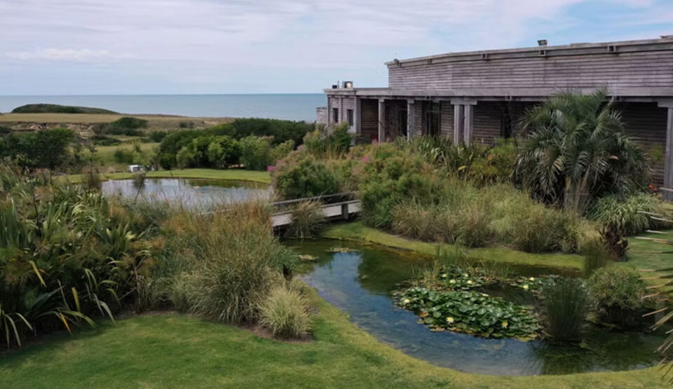 Un jardín diseñado por Máximo Vercelli en Las Garzas, pensado para acompañar la arquitectura y dejar que la naturaleza marque el ritmo.