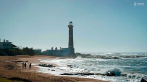 El faro de José Ignacio.