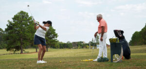 Golf en La Barra: clases y formación con Máximo Röhrdanz
