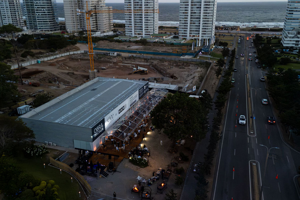 El desarrollo Eve Tower se ubica en la Parada 2 de la Avenida Roosvelt.