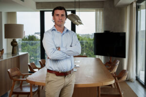 José Pedro Damiani, abogado del Estudio Damiani, referente en residencia fiscal y legal en Uruguay.