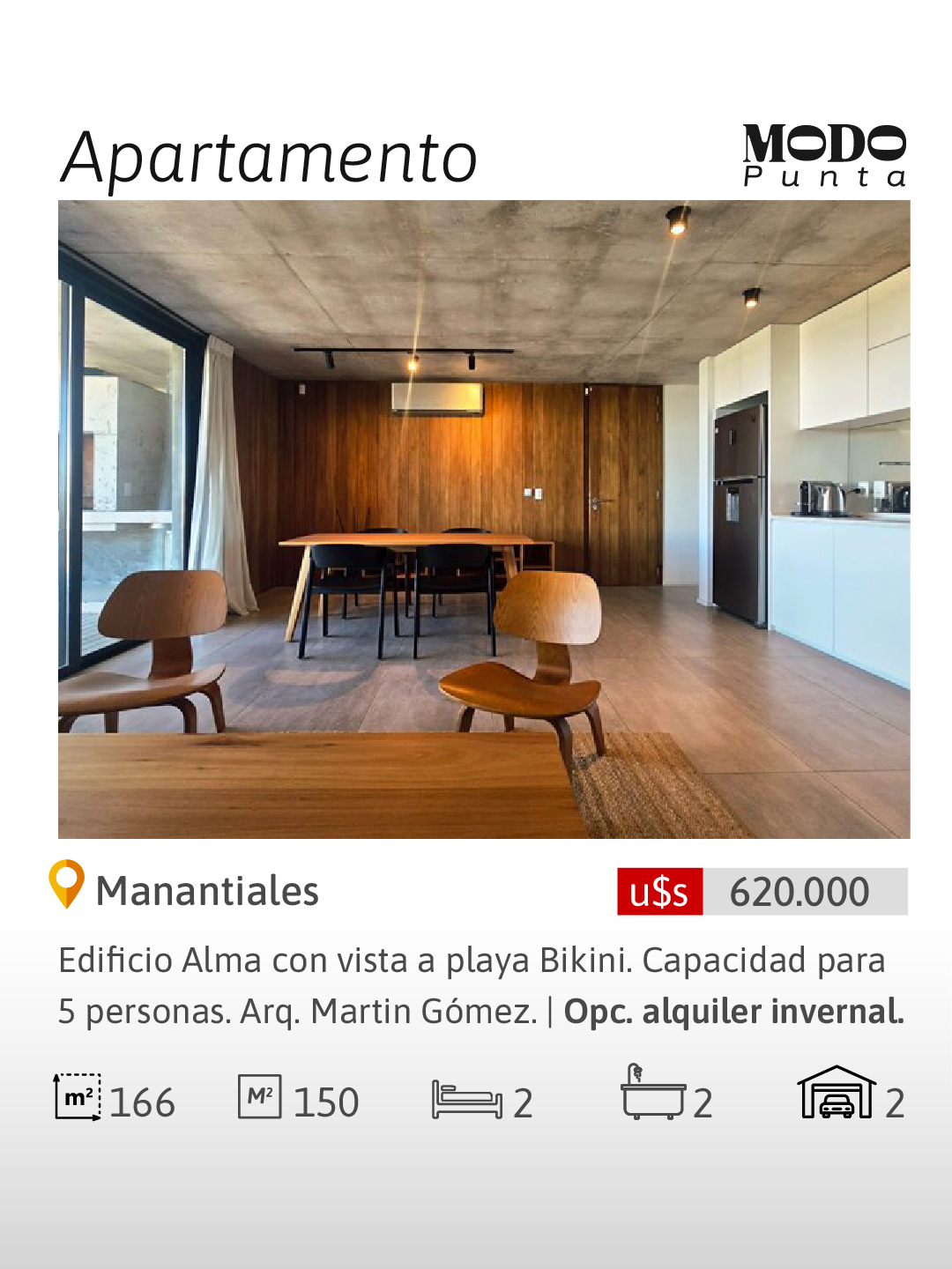 Propiedades en venta Punta del Este - Manantiales - Modo Punta