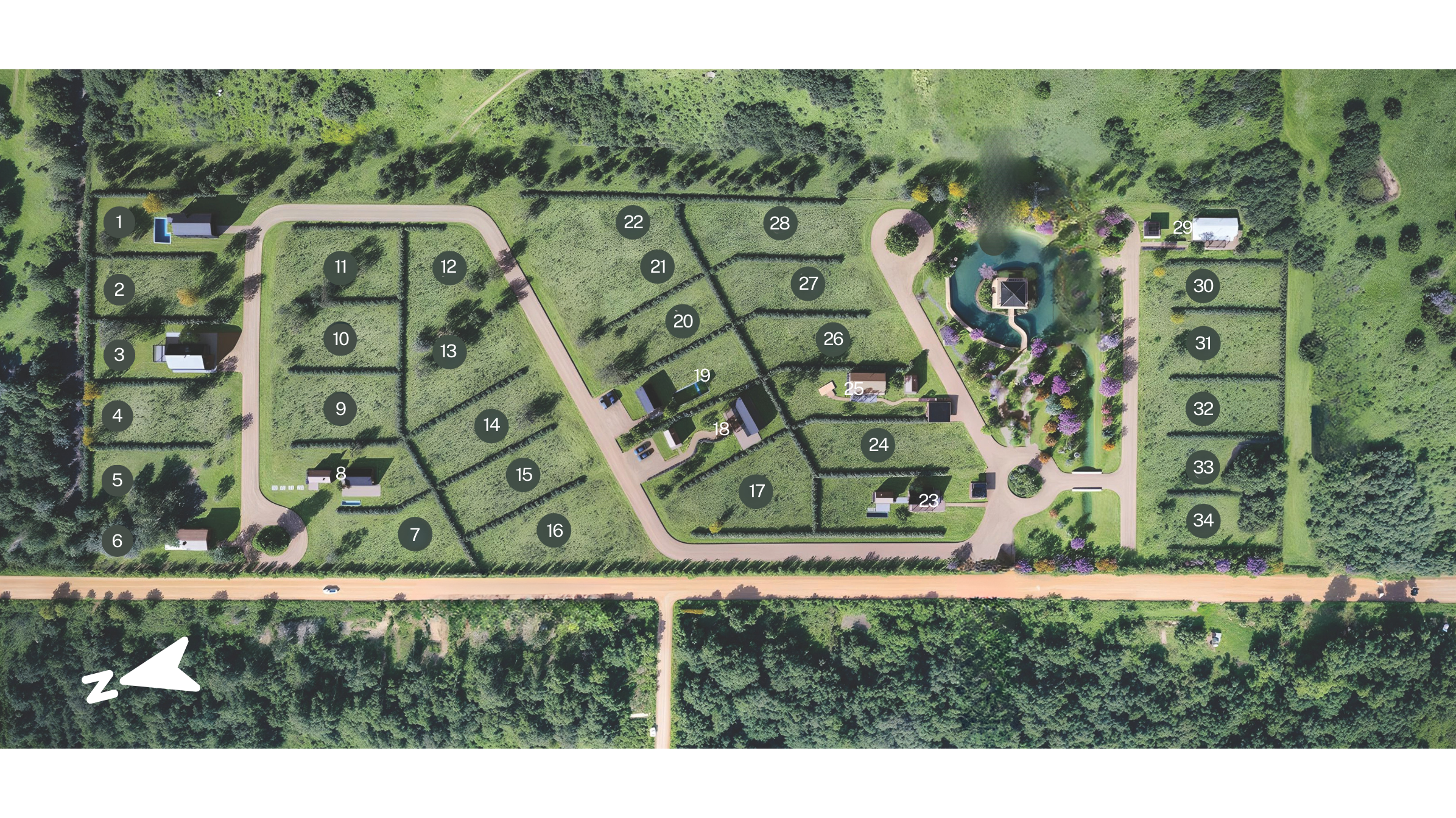 Masterplan del barrio