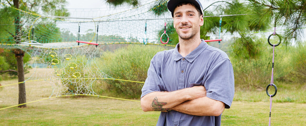 Facundo Burgos, creador de Tree Net.