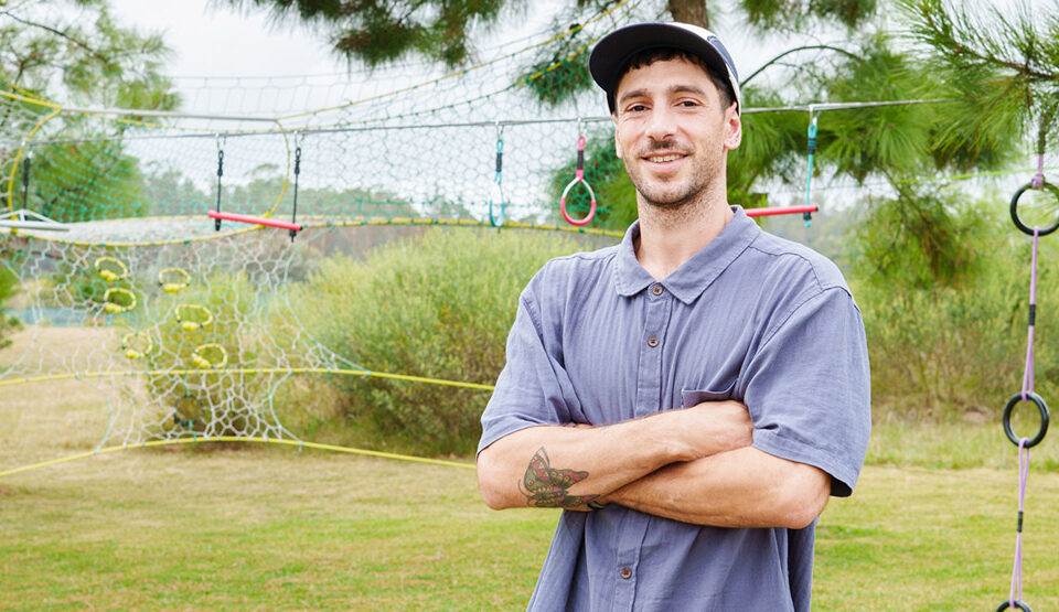 Facundo Burgos, creador de Tree Net.