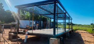 Steel Frame em Punta del Este: eficiência, precisão e construção inteligente