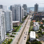 La Península en transformación constante, con nuevas torres que reflejan el crecimiento sostenido del mercado inmobiliario.