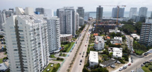 La Península en transformación constante, con nuevas torres que reflejan el crecimiento sostenido del mercado inmobiliario.