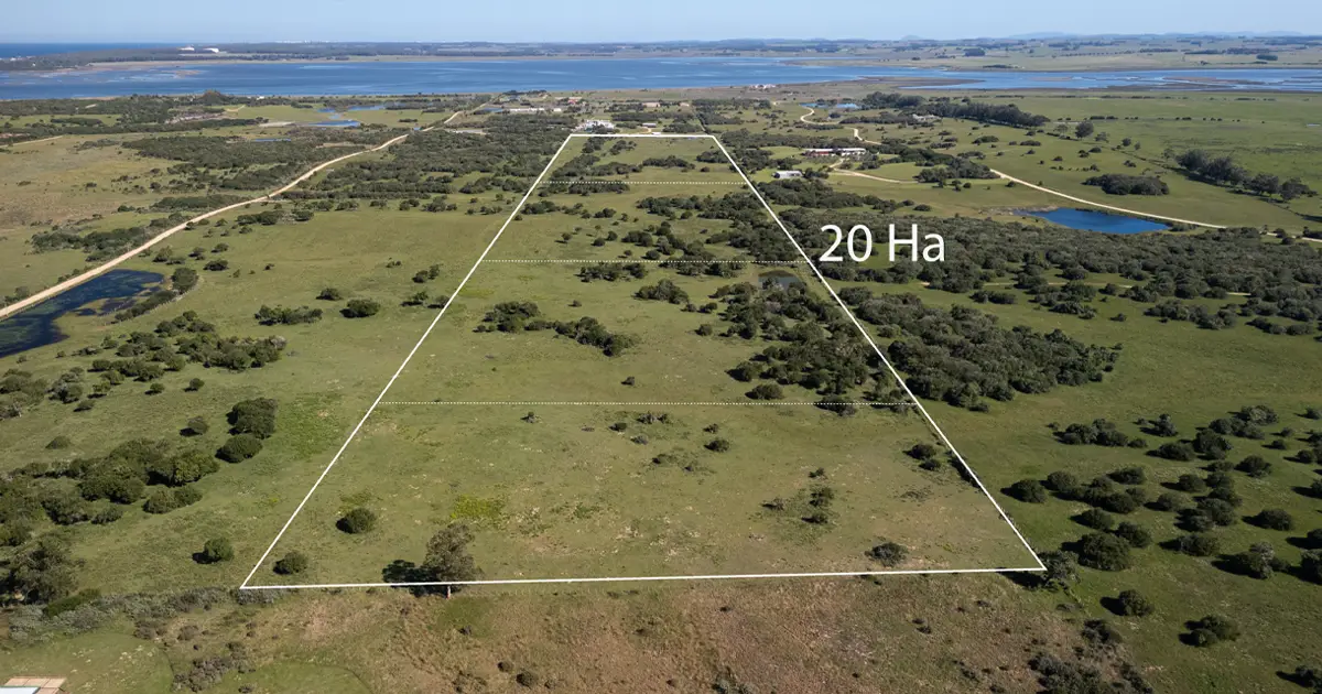 Chacra de 20 hectáreas en José Ignacio a 10 min del mar