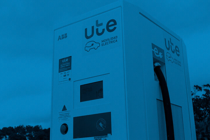 El mapa de los cargadores de e-cars en Punta del Este.