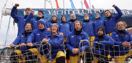 Yacht Club Punta del Este supera el Pacífico Norte en la Clipper Race