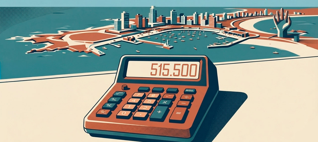 Cuánto cuesta realmente comprar o vender en Punta del Este