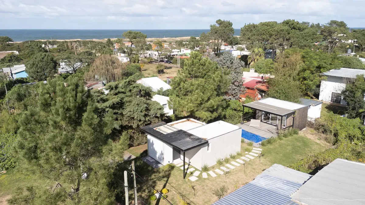 Casa en Balneario Buenos Aires con piscina y barbacoa | Ideal renta turística