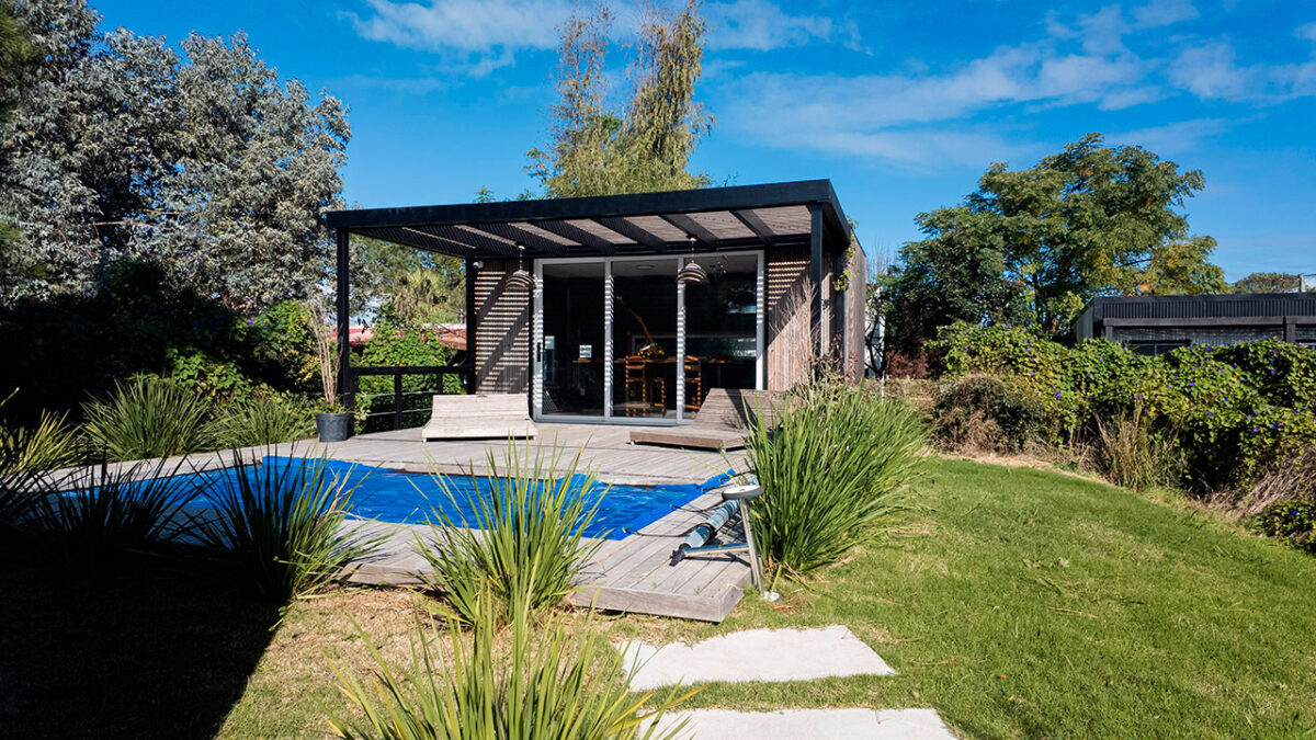 Casa en Balneario Buenos Aires con piscina y barbacoa | Ideal renta turística