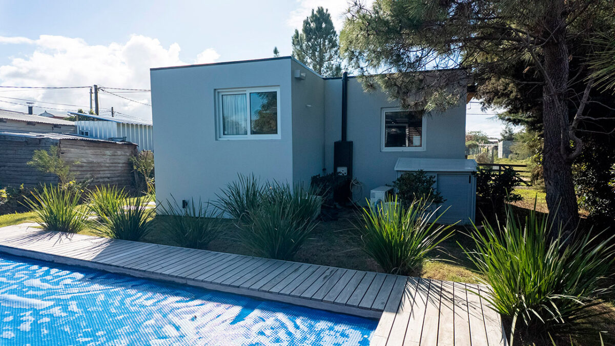 Casa en Balneario Buenos Aires con piscina y barbacoa | Ideal renta turística