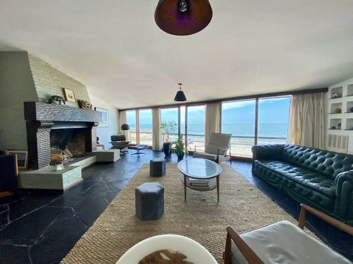 Alquiler Enero Punta del Este: Casa Frente al Mar en La Península