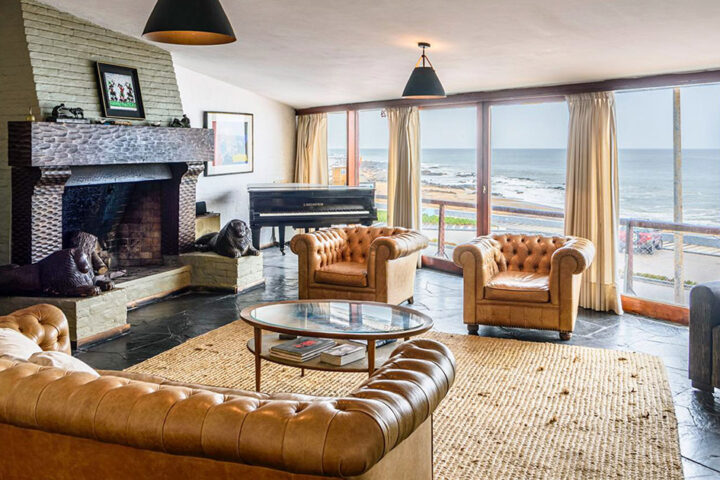 Alquiler Enero Punta del Este: Casa Frente al Mar en La Península