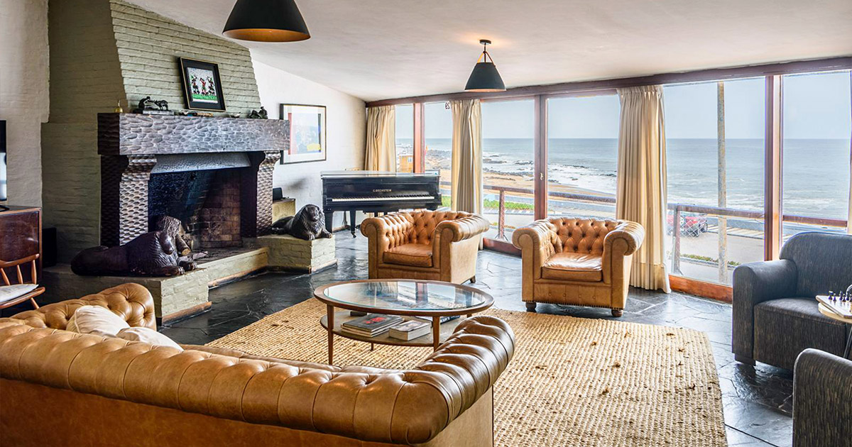 Alquiler Enero Punta del Este: Casa Frente al Mar en La Península