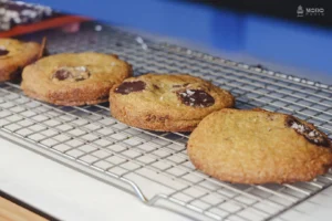 Cookies, una parada irresistible y muy popular entre el público infantil.