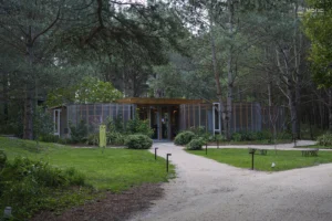 Espacio La Flor, la sede de talleres multidisciplinarios que van desde robótica hasta cocina.