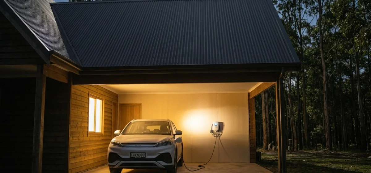 Cargar de madrugada: la clave para maximizar el ahorro del auto eléctrico en Punta del Este con la tarifa nocturna de UTE.
