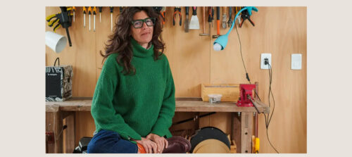 Mariela Soldano y el arte en Manantiales: PUERTAS ADENTRO