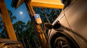 Maximizar la autonomía al menor costo. En Uruguay, la franja super reducida del Plan Inteligente de UTE se activa a las 00:00 hs.