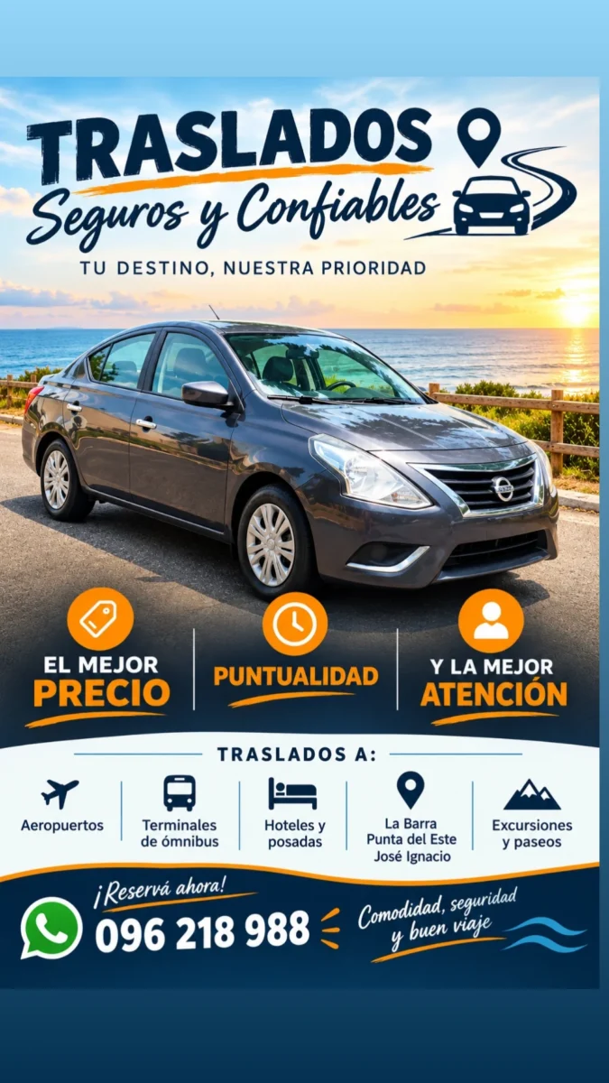 Chofer Privado Punta del Este y José Ignacio | Salvador Zelles