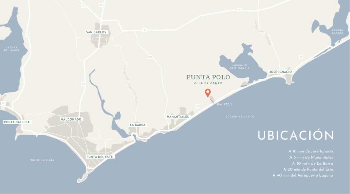 Terrenos en Venta en Punta Polo Club | Eden Rock al Mar
