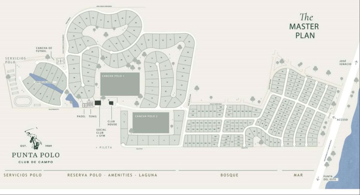 Terrenos en Venta en Punta Polo Club | Eden Rock al Mar