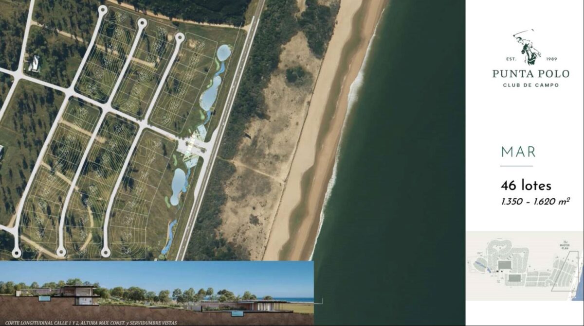 Terrenos en Venta en Punta Polo Club | Eden Rock al Mar