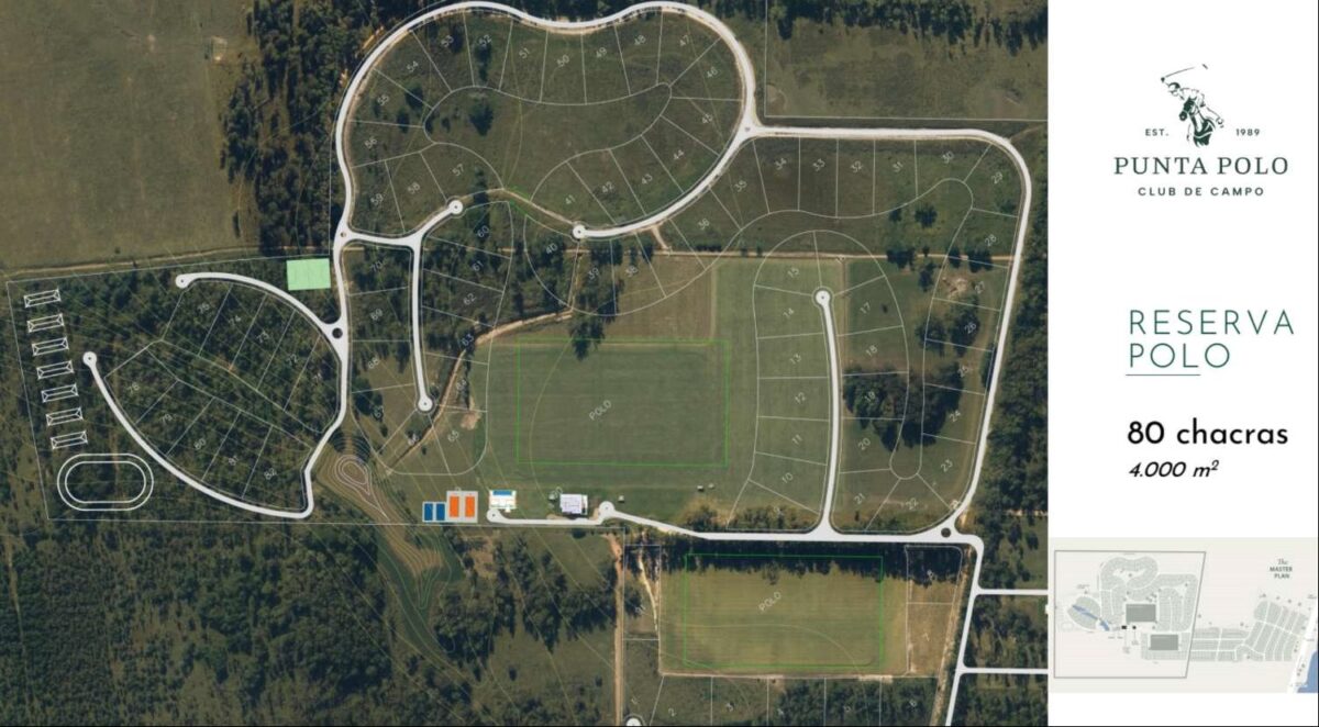 Terrenos en Venta en Punta Polo Club | Eden Rock al Mar