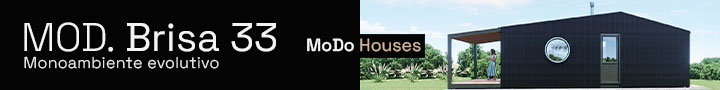 Casa modular Brisa 33 - Modo Houses