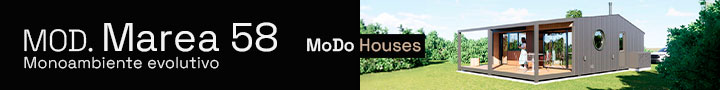 Marea 58 modular house - Modo Houses