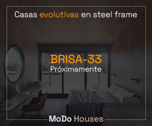 Modo Houses - Casas evolutivas en steel frame