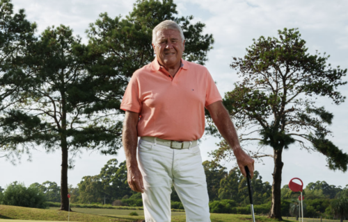 Máximo Röhrdanz | Clases y Formación de Golf en La Barra